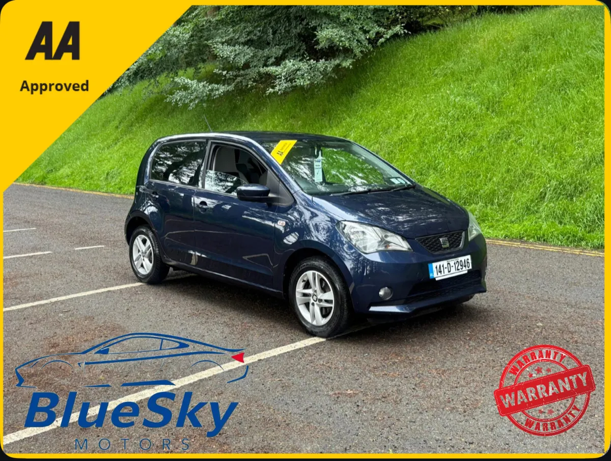 Warranty SEAT Mii 1.0 Petrol Drives like new - Image 1