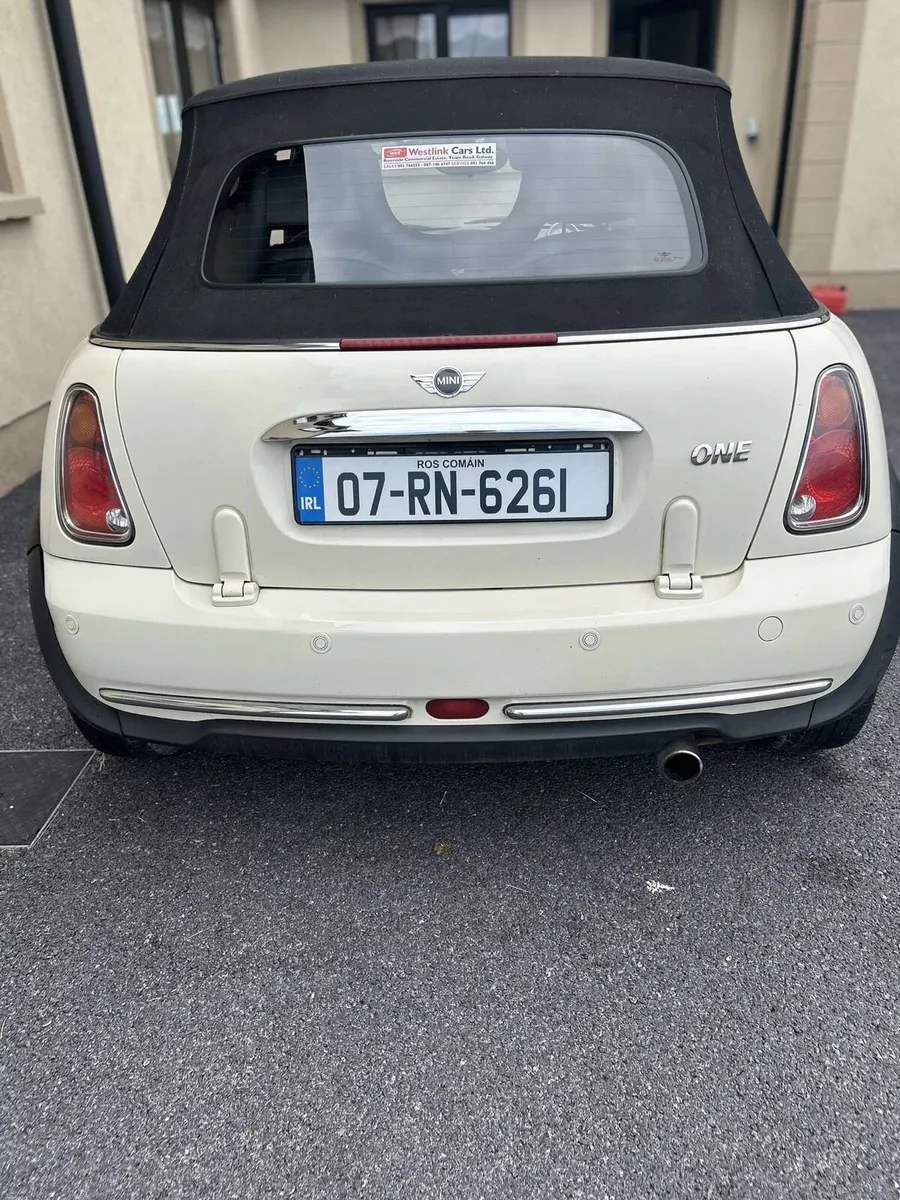 Mini one 1.6L Petrol - Image 4