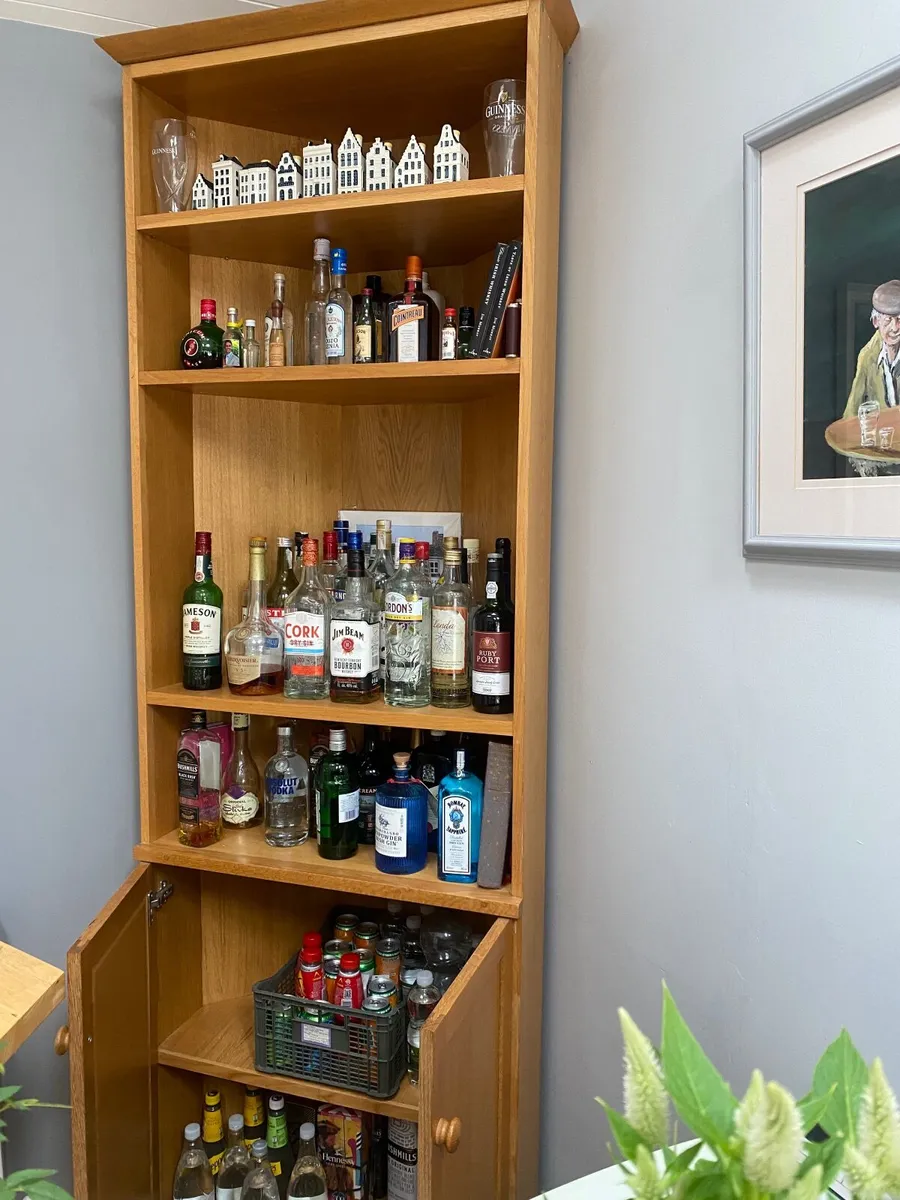 Bar and Corner Drinks Unit - Image 1