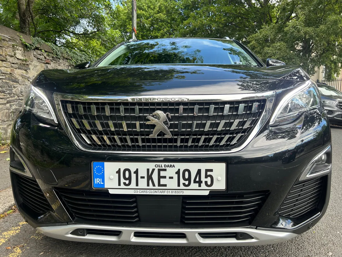 2019 PEUGEOT 3008 ALLURE PEROL PARKING CAMERA - Image 2