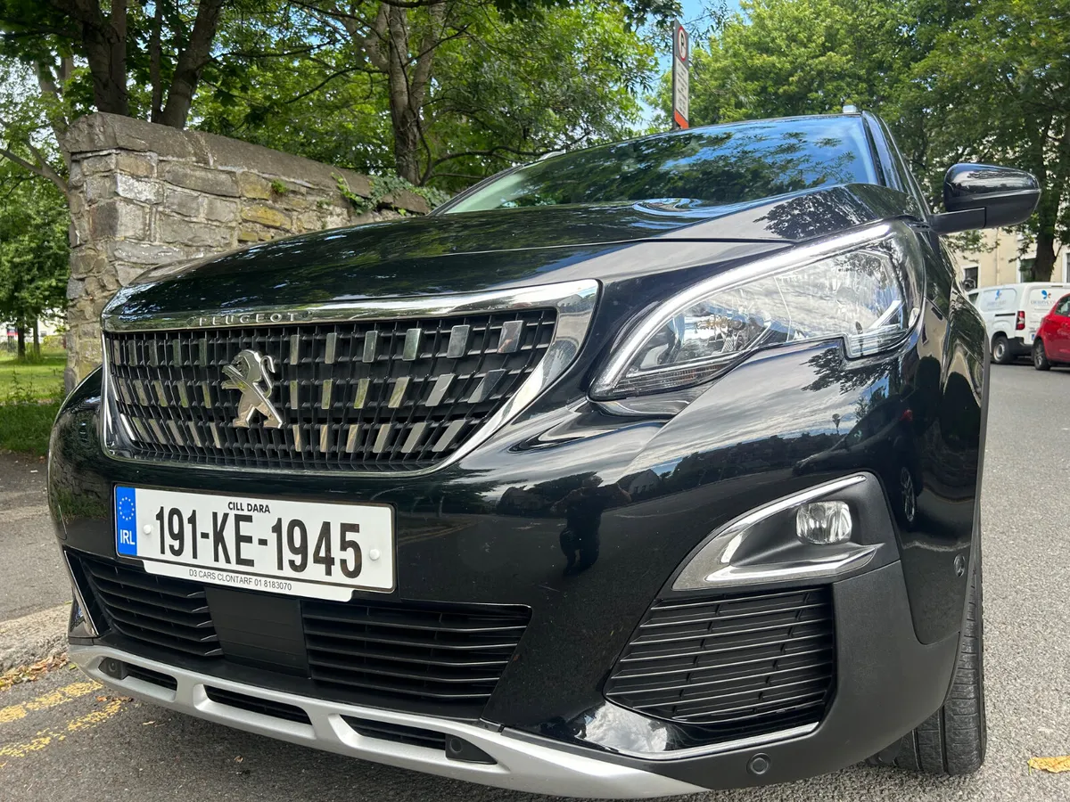 2019 PEUGEOT 3008 ALLURE PEROL PARKING CAMERA - Image 1