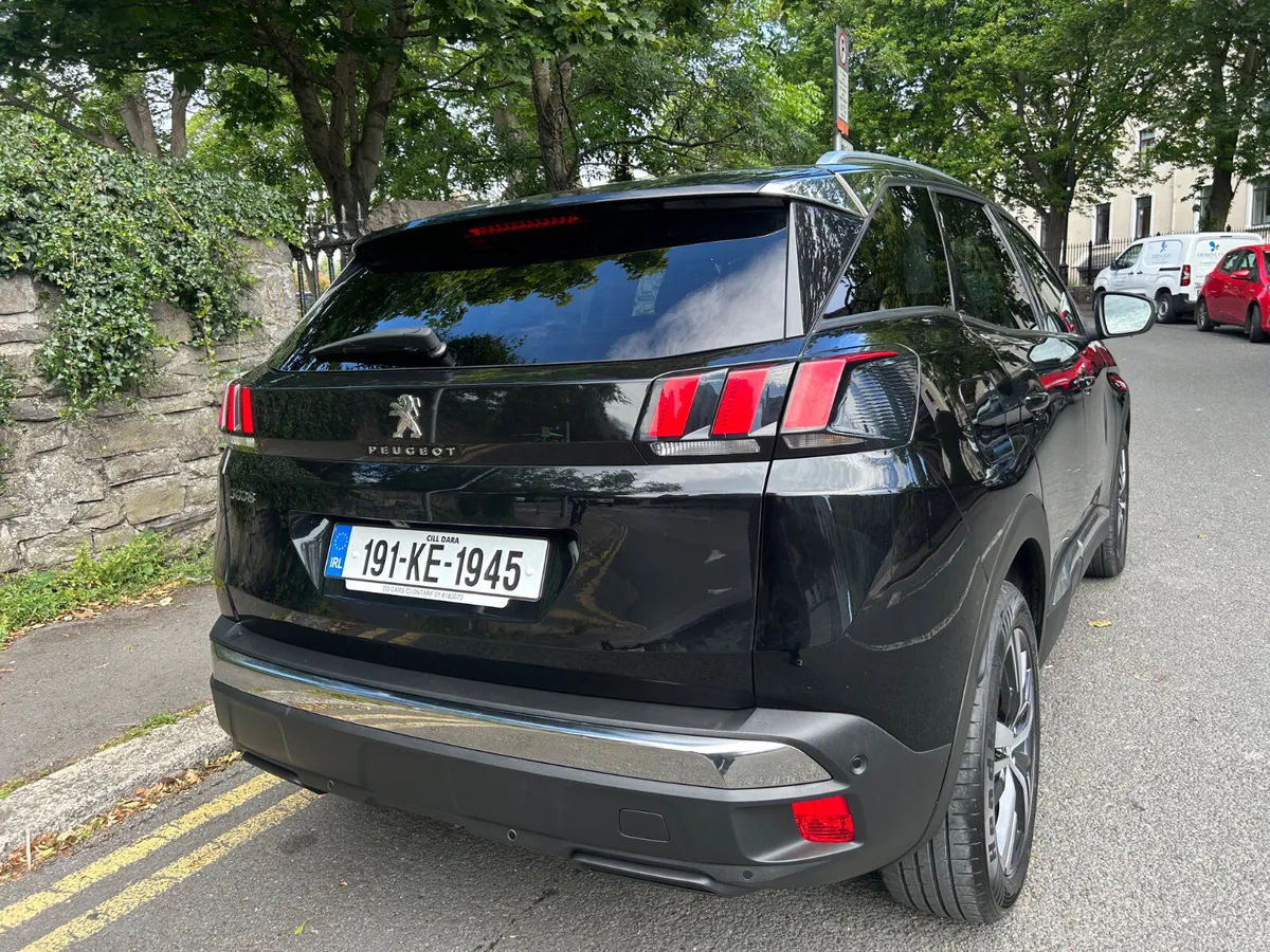 2019 PEUGEOT 3008 ALLURE PEROL PARKING CAMERA - Image 4