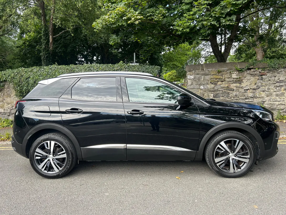 2019 PEUGEOT 3008 ALLURE PEROL PARKING CAMERA - Image 3
