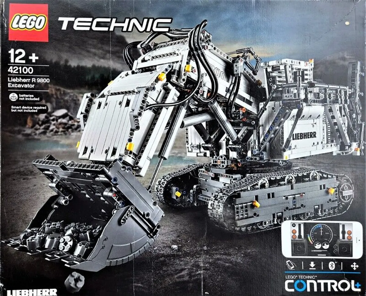 Lego Technic 42100 Liebherr Mine excavator - Image 1