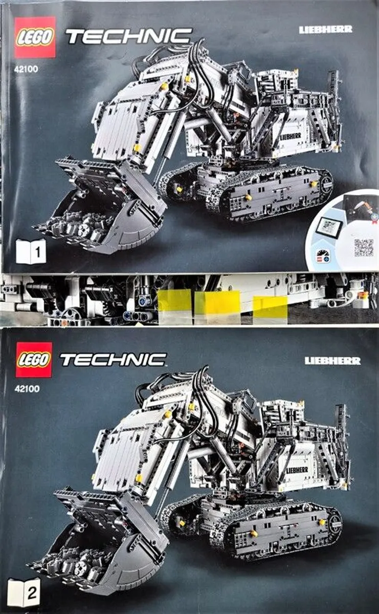 Lego Technic 42100 Liebherr Mine excavator - Image 3