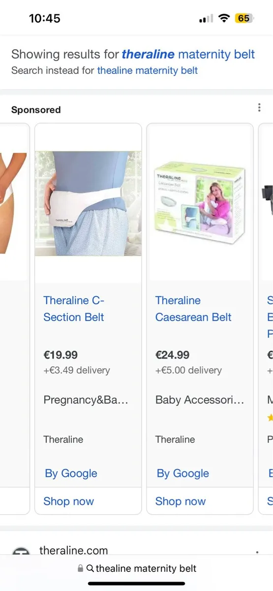 Support Belt for after surgery, periods etc - Image 4