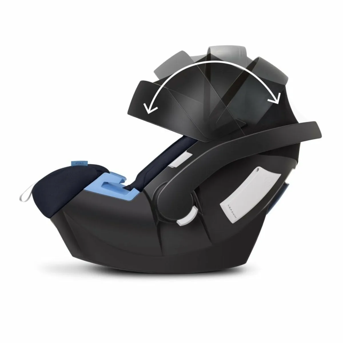 Cybex aton 5 and isofix base - Image 3