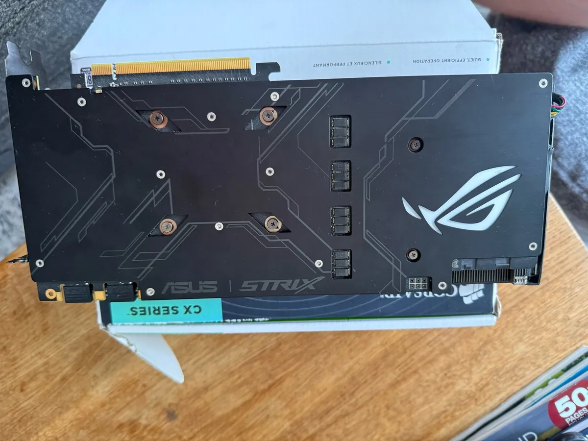 Asus Strix GTX1080 GPU - Image 2