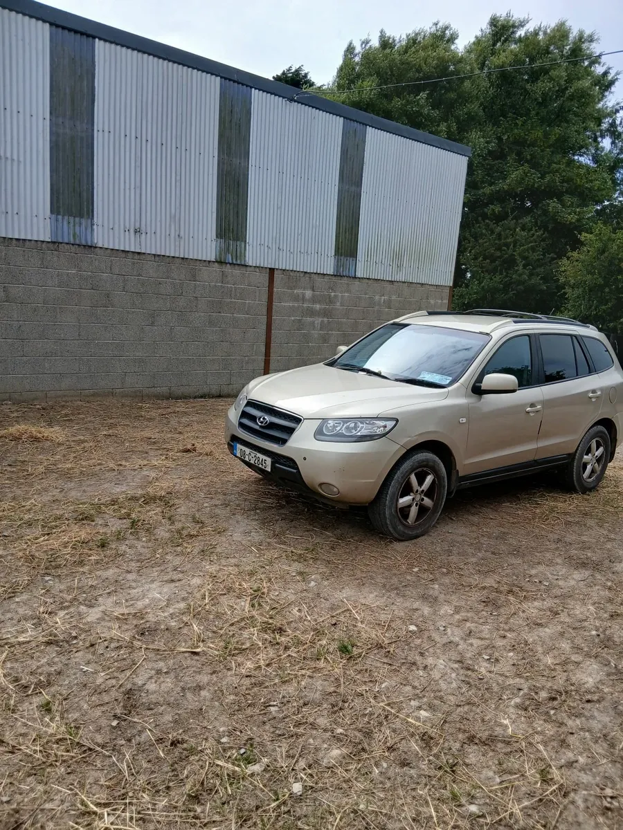Hyundai Santa Fe 2008 - Image 4