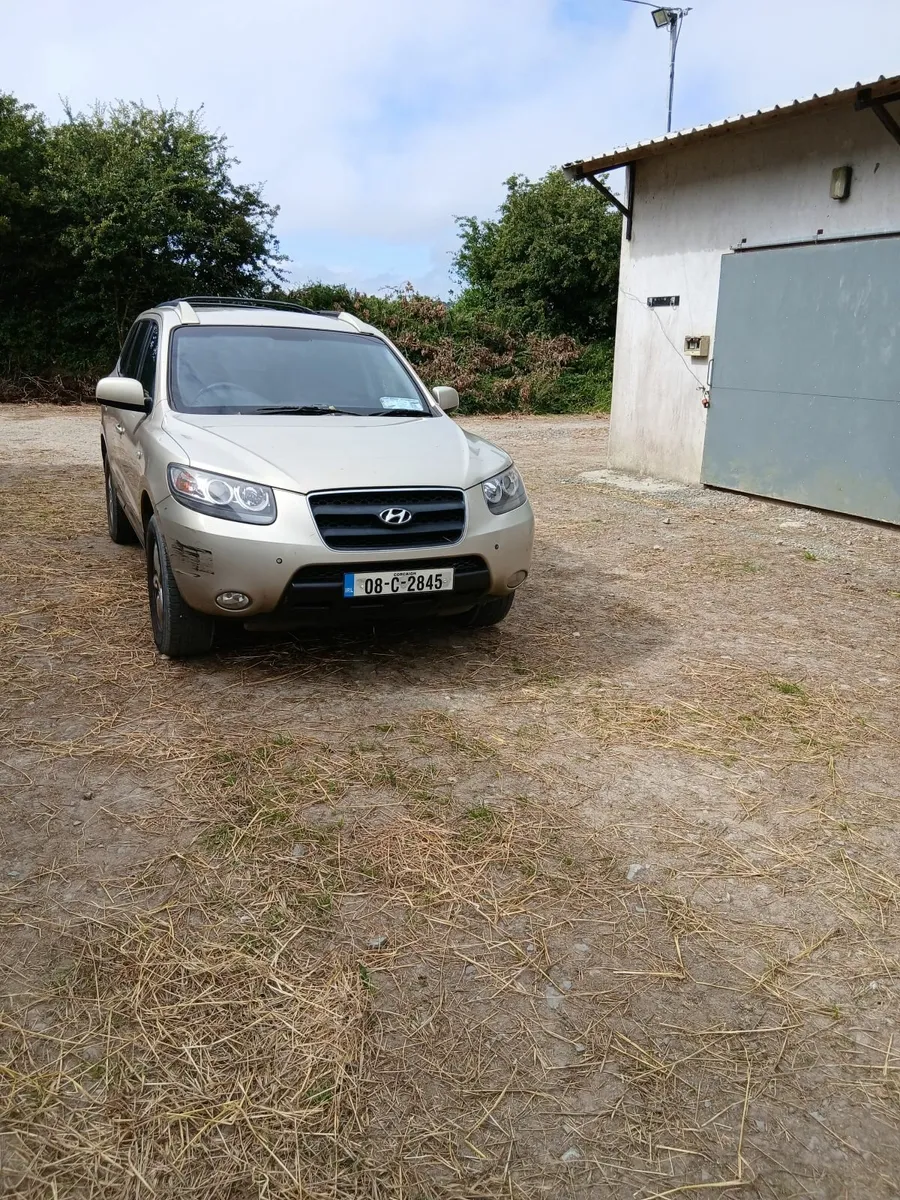 Hyundai Santa Fe 2008 - Image 1