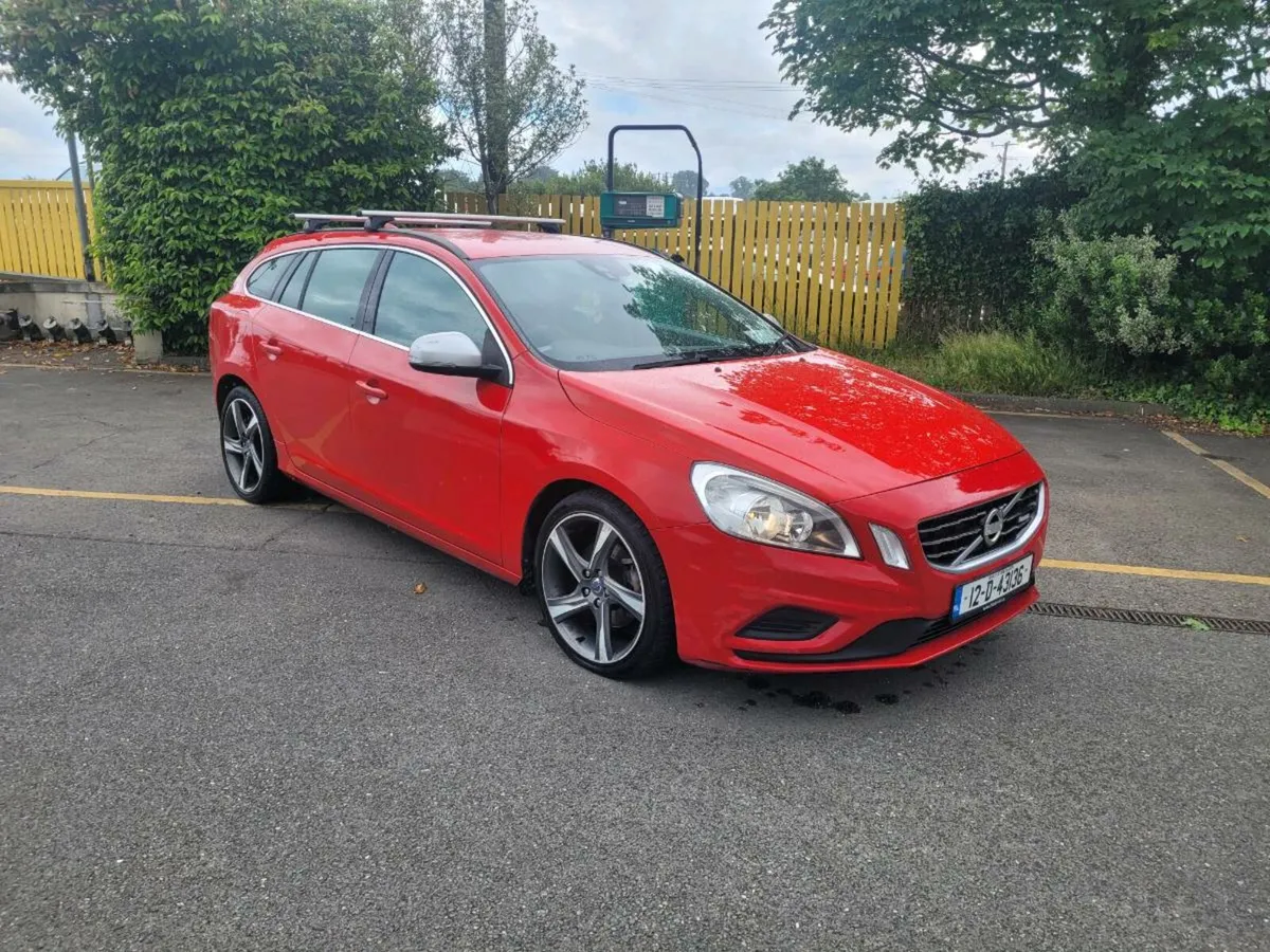 volvo v60 R designe - Image 1