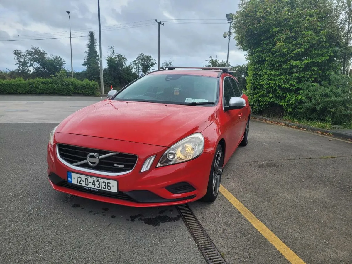 volvo v60 R designe - Image 3