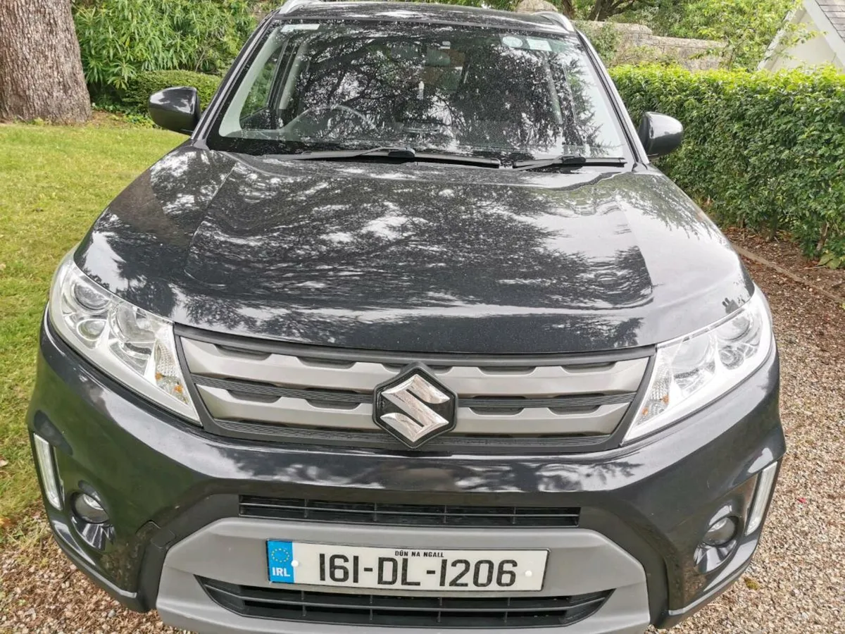 2016 Suzuki Vitara GL+ 1.6 Petrol/ LOW KMS - Image 2