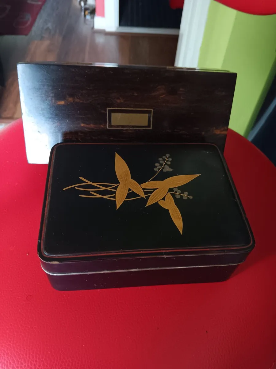 Vintage trinket boxes - Image 3