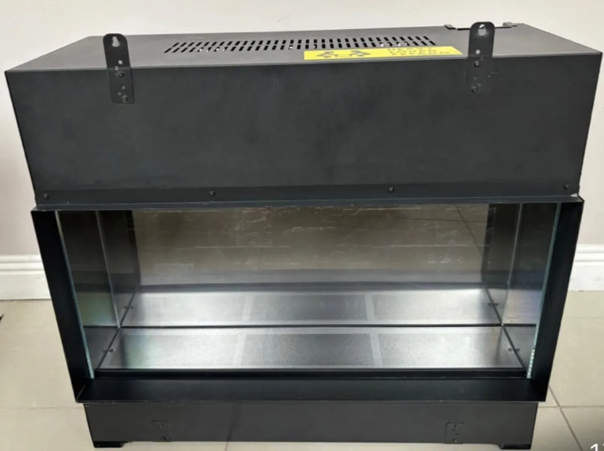 Electric  vivente optiflame 3D  fire 750mm wide - Image 1