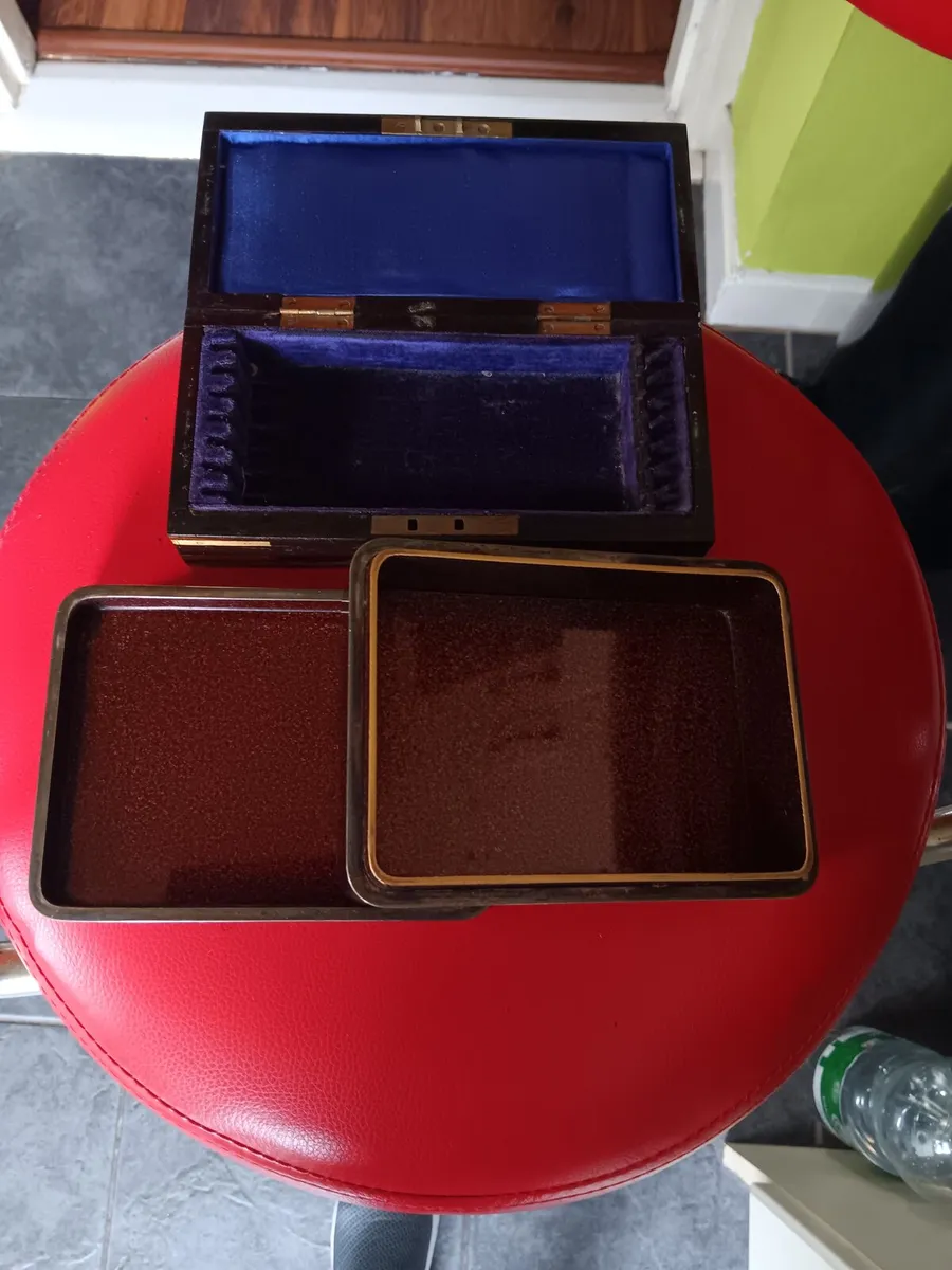 Vintage trinket boxes - Image 4