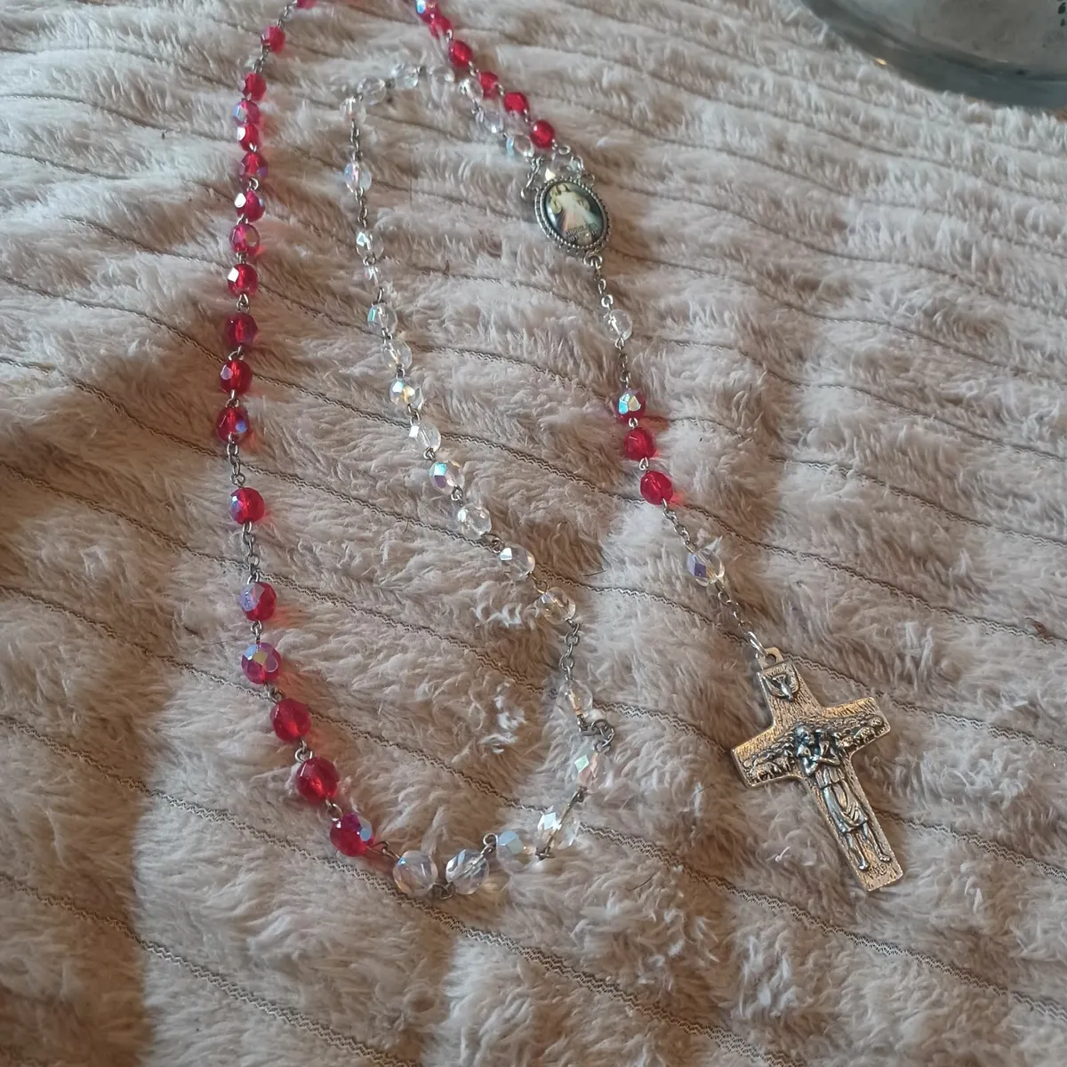 2015-2016 jubelee silver good sheapard rosary bead - Image 2