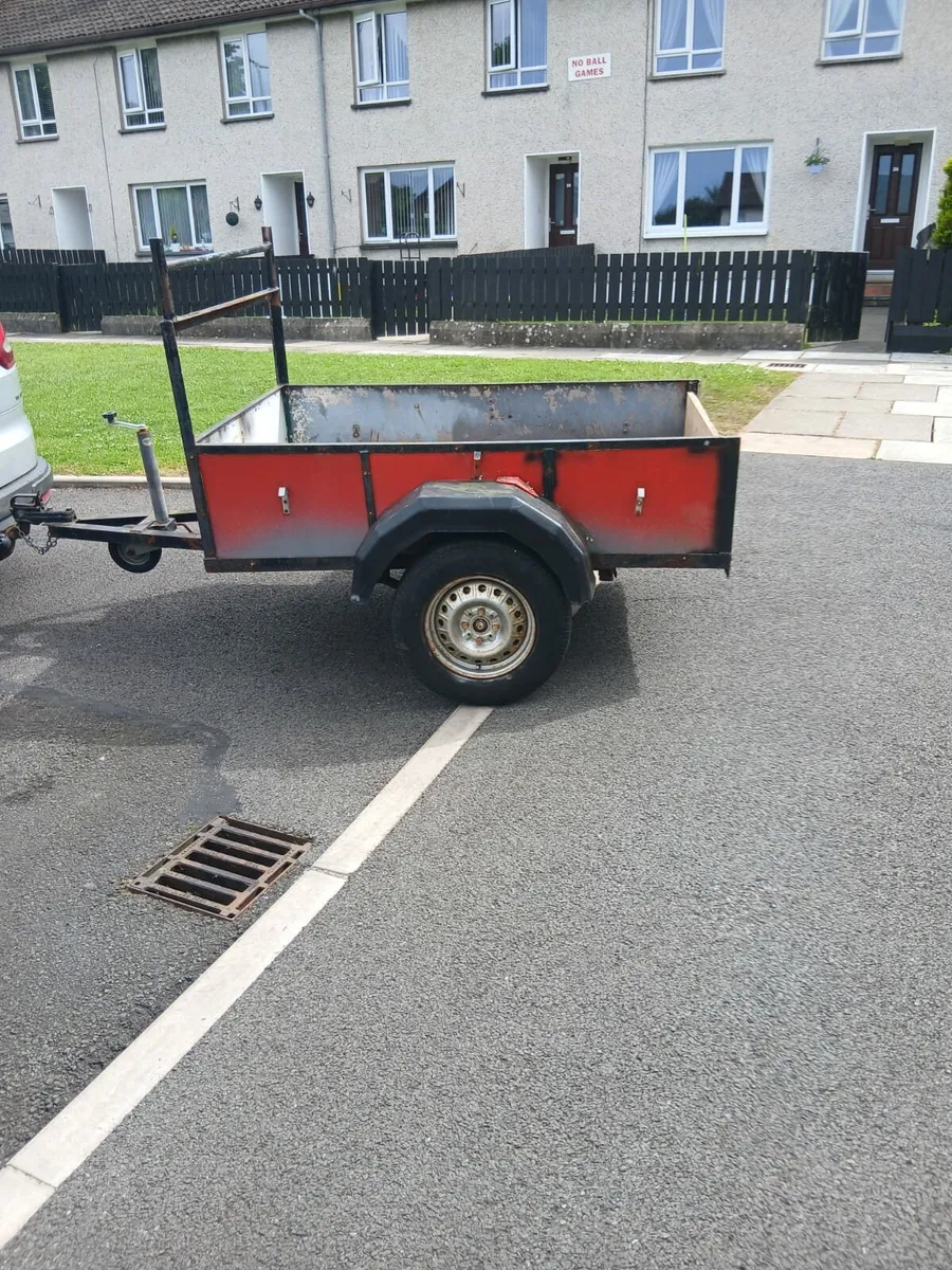 6x4 car trailer - Image 2