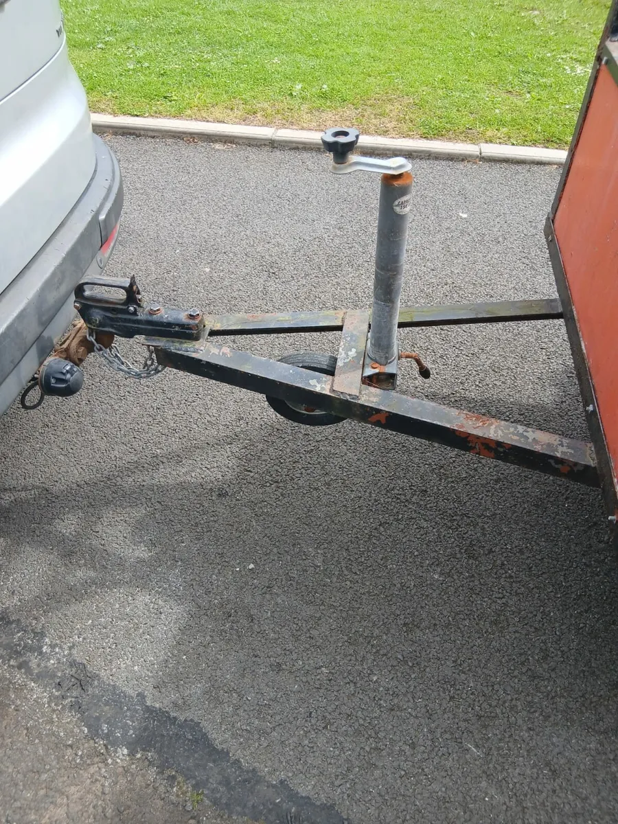 6x4 car trailer - Image 3