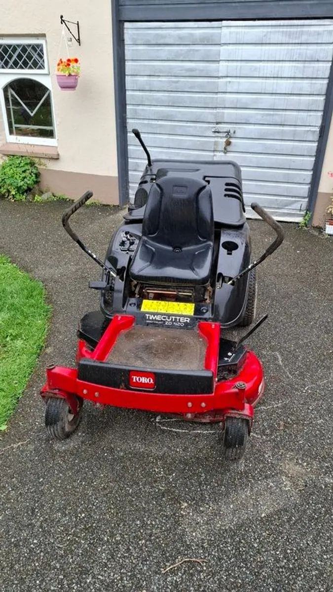 Toro Zero Turn (needs work) - Image 2