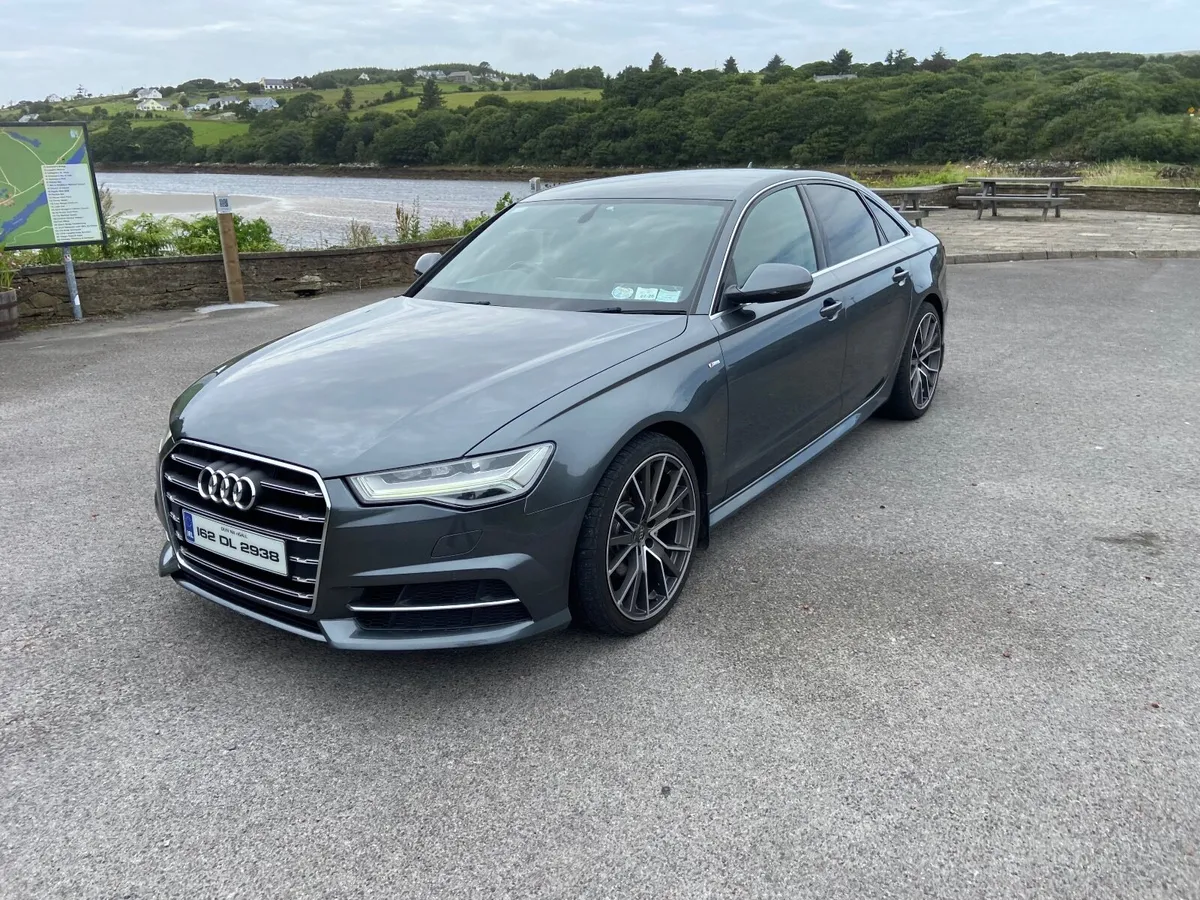Audi A6 2016 s line 190bhp new nct - Image 1