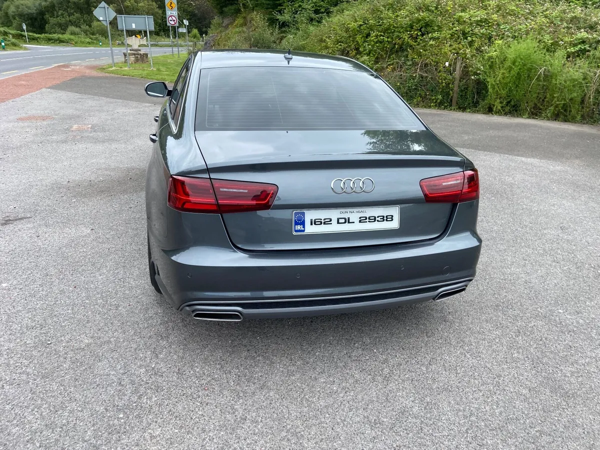 Audi A6 2016 s line 190bhp new nct - Image 2