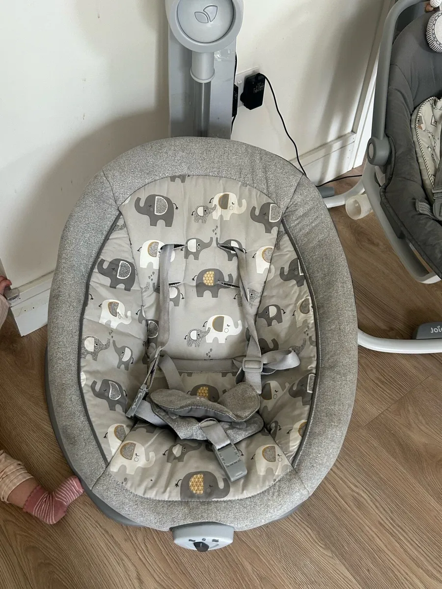 Joie Serina Swivel Baby Swing - Image 1