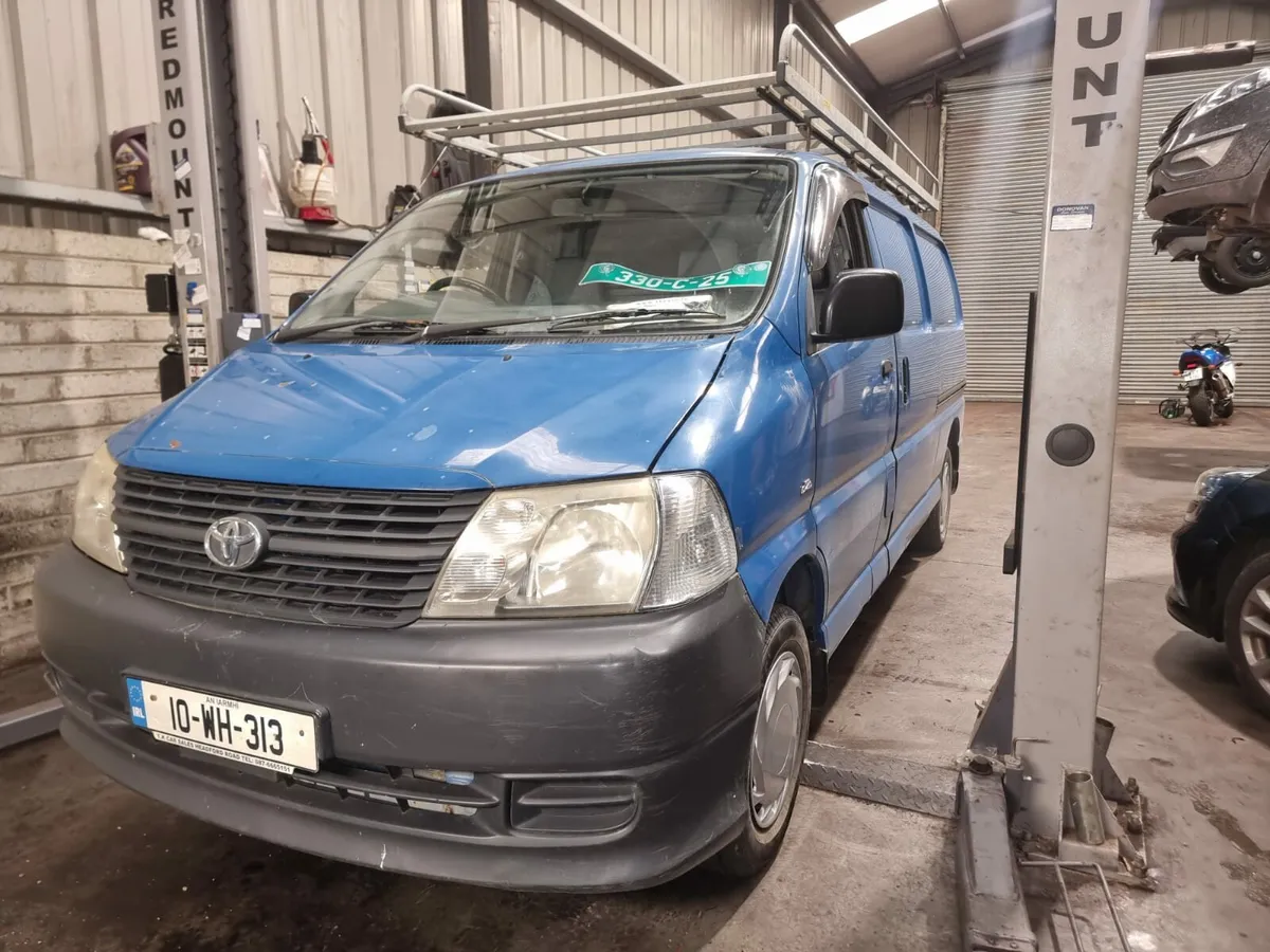 2010 hiace - Image 1