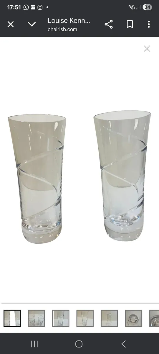 Louise Kennedy for Tipperary Crystal 'Spindle Tree - Image 1