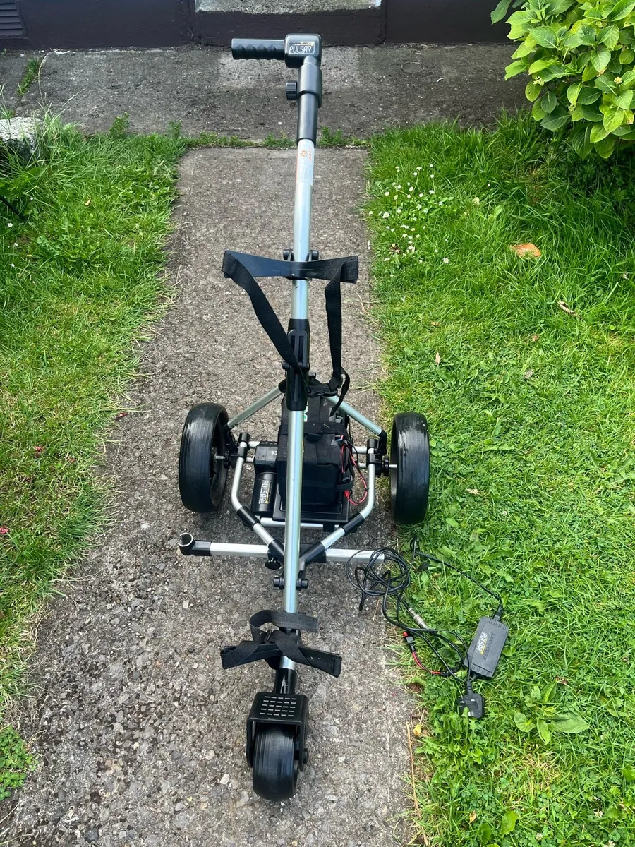 Golf trolley. - Image 1