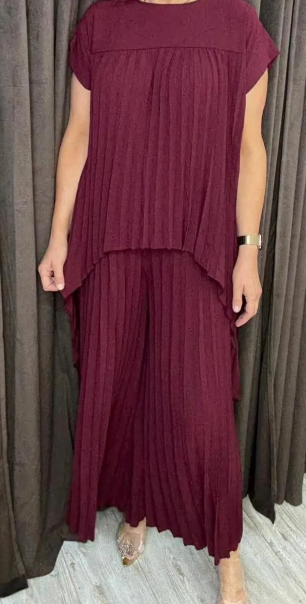 Trousers set one sz fits 12/18.......48e - Image 3