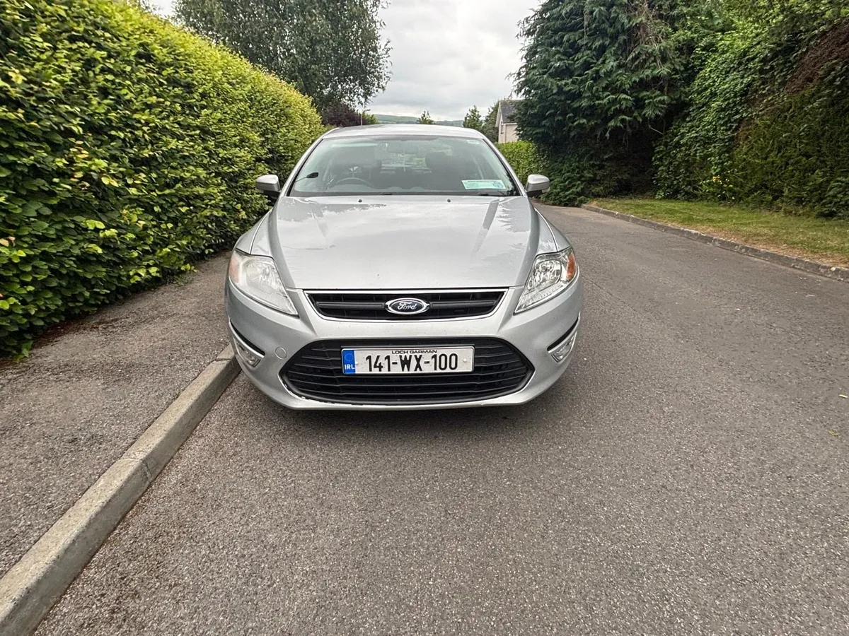 2014 Ford Mondeo 1.6TDCI, Low KMS, F.S.H., NCT!! - Image 2