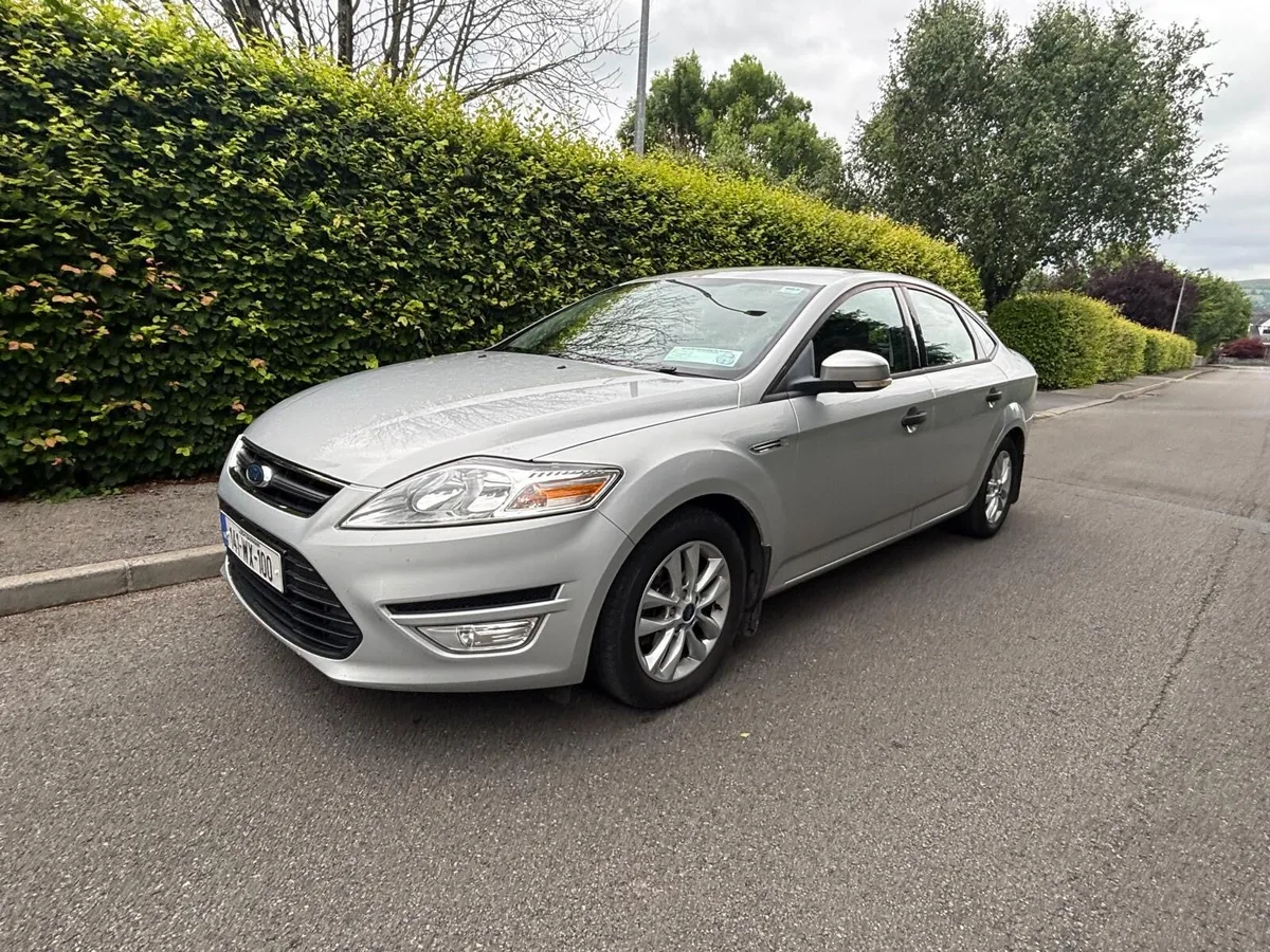 2014 Ford Mondeo 1.6TDCI, Low KMS, F.S.H., NCT!! - Image 4