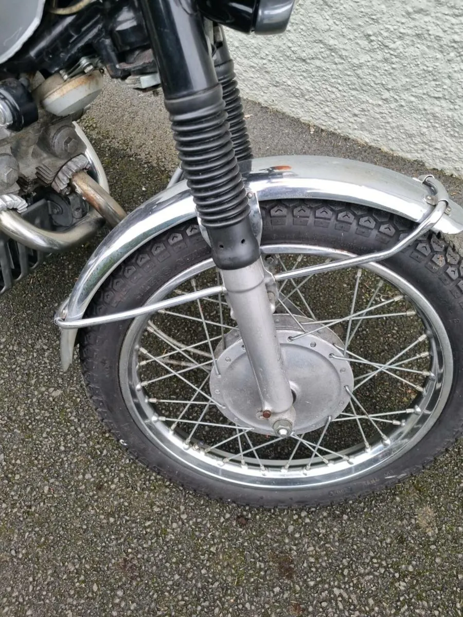 1968 cl175 slooper rare bike - Image 2