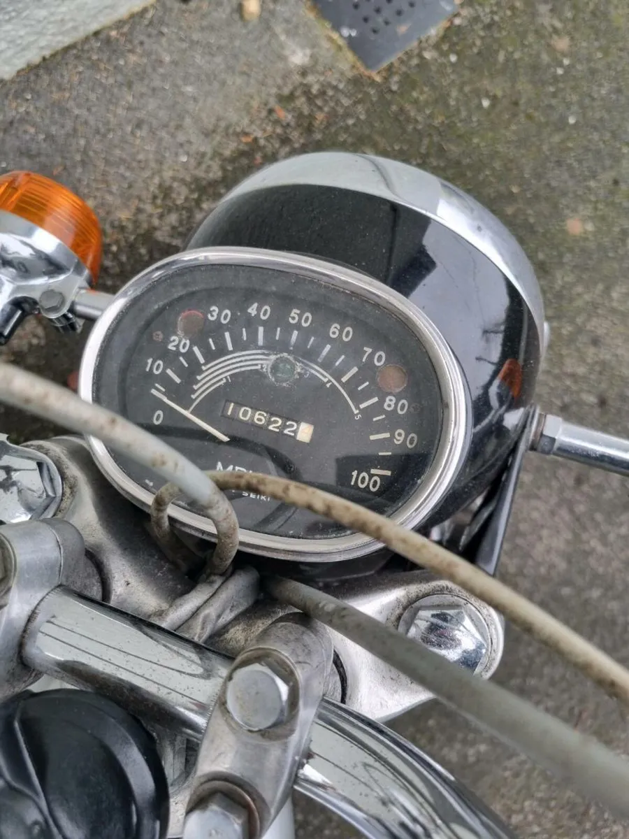 1968 cl175 slooper rare bike - Image 3