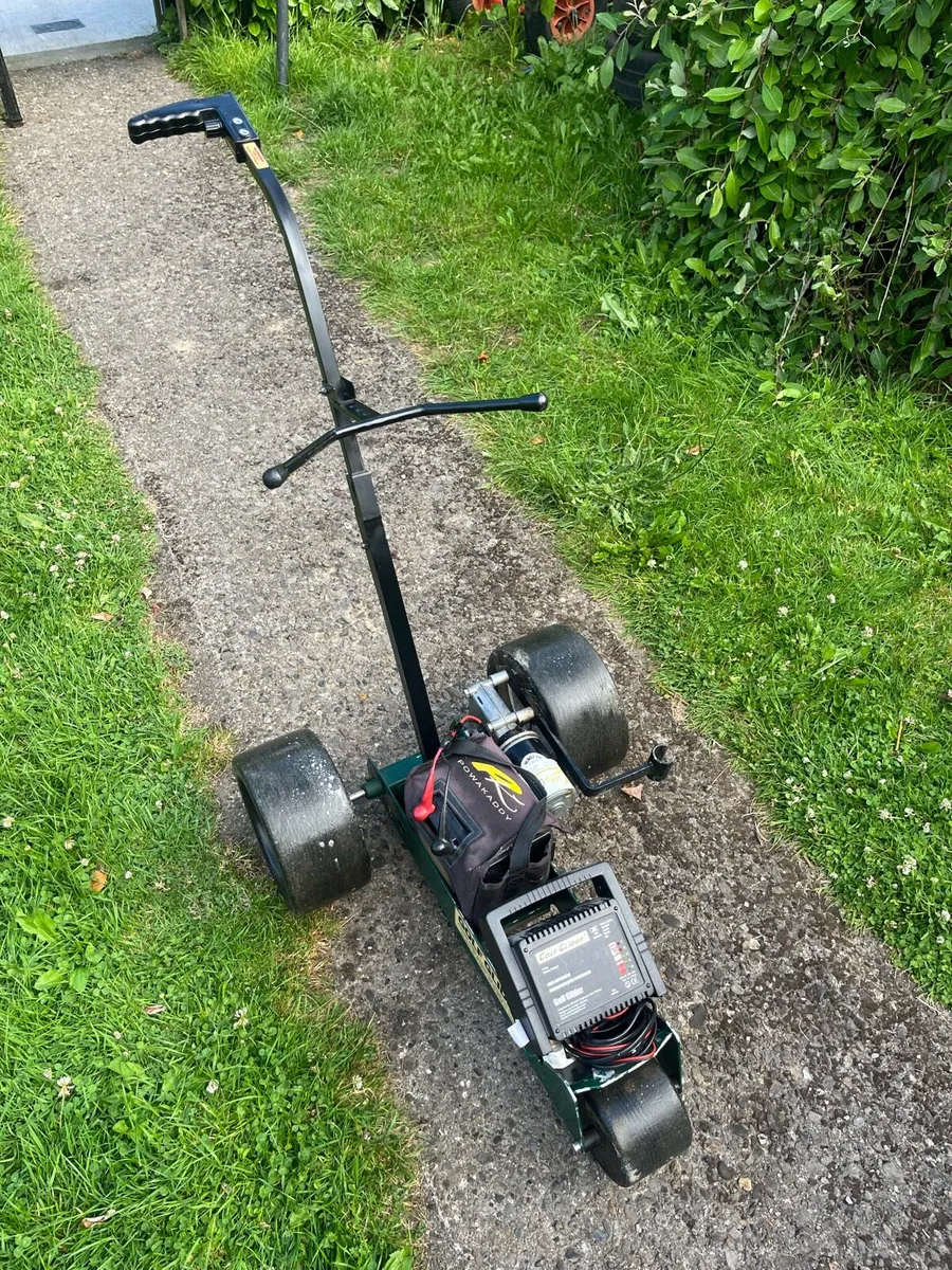Golf trolley - Image 1