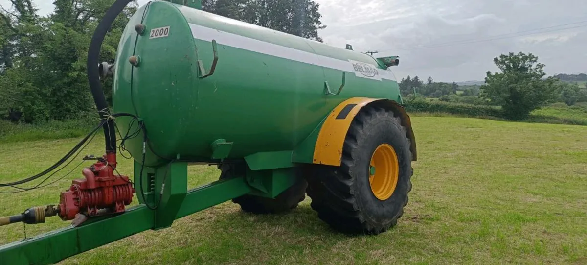 2000 Gallon Slurry Tank - Image 4