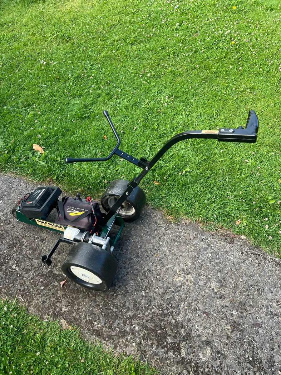 Golf trolley - Image 3