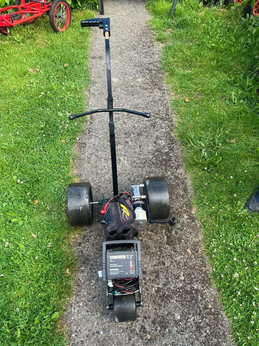 Golf trolley - Image 4