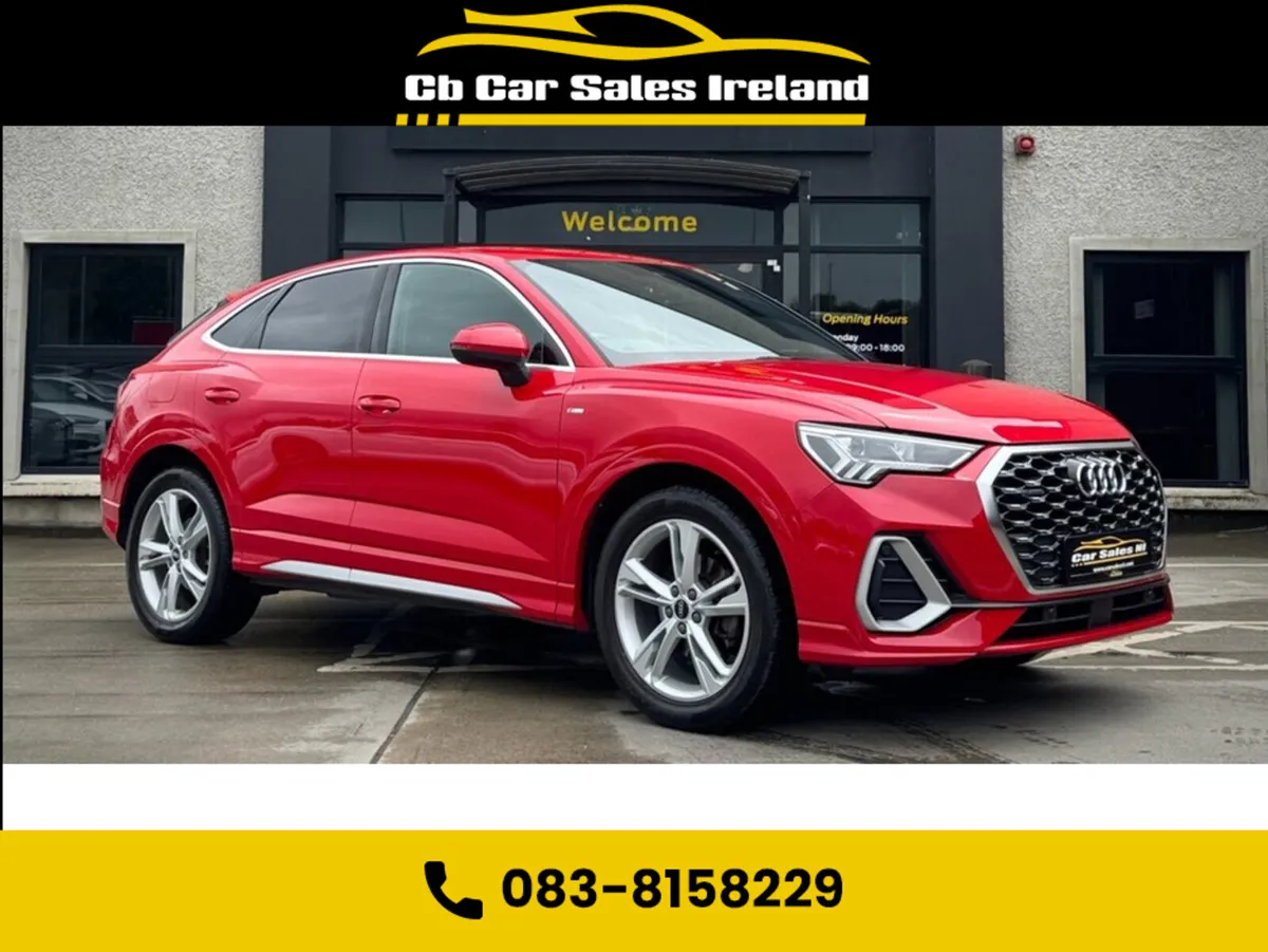 Audi Q3 2.0 TDI 35 S line Sportback 5dr Diesel Man - Image 1