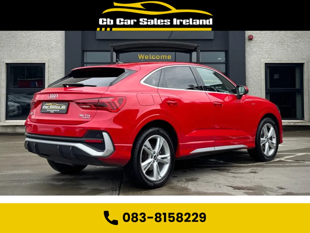 Audi Q3 2.0 TDI 35 S line Sportback 5dr Diesel Man - Image 4