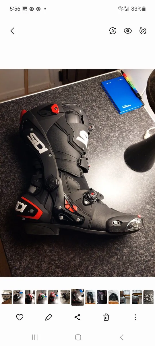 mottor bike boots - Image 2