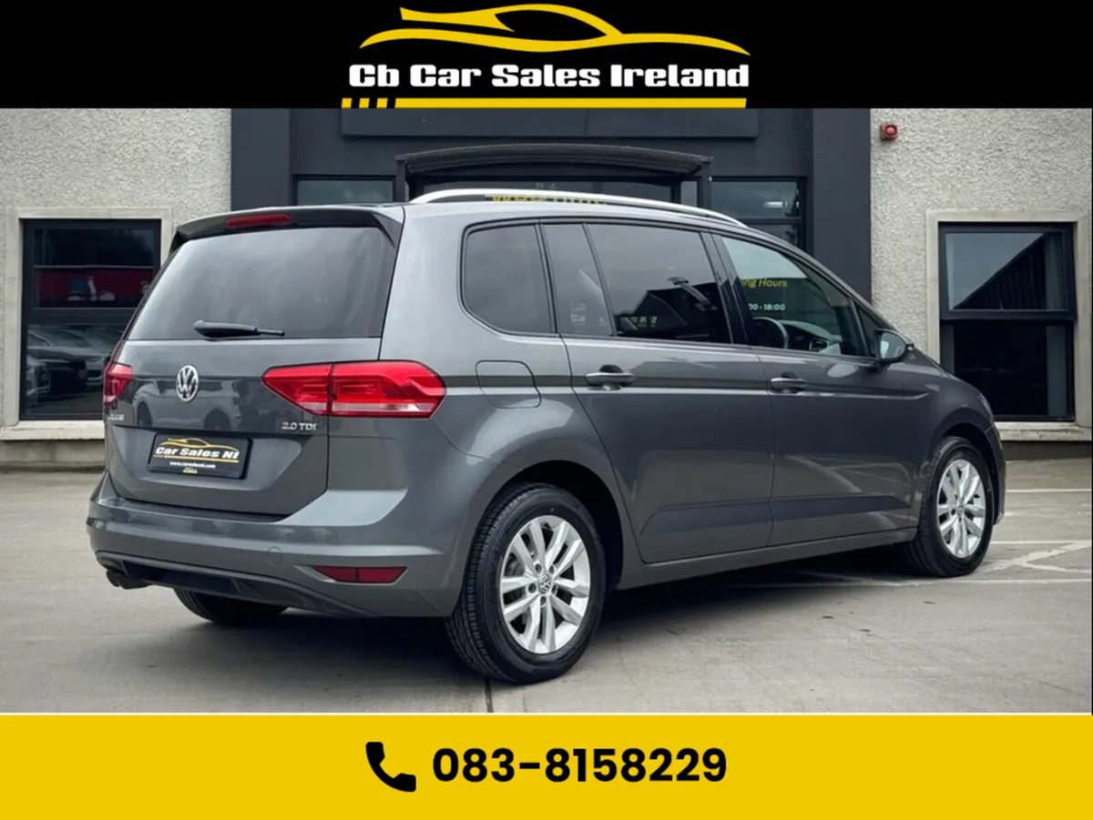 Volkswagen Touran SE TDI BLUEMOTION - Image 3