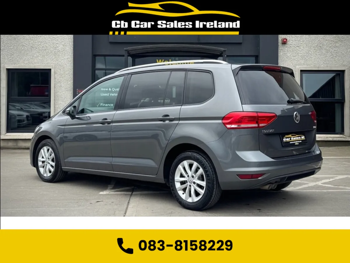 Volkswagen Touran SE TDI BLUEMOTION - Image 4