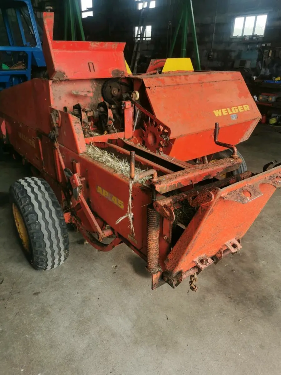 Welger ap45 - Image 1