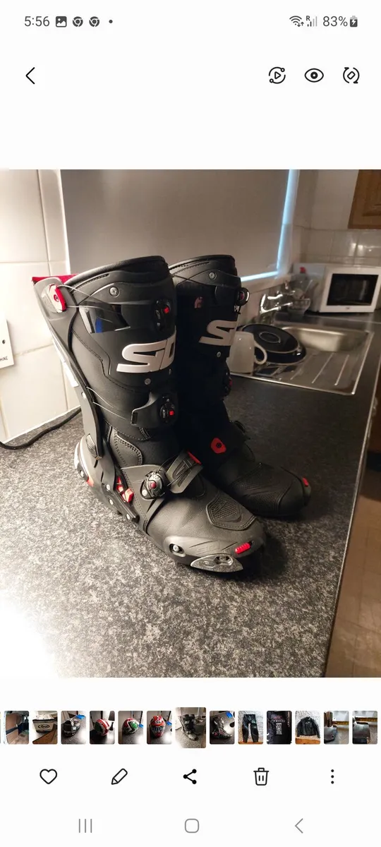 mottor bike boots - Image 3