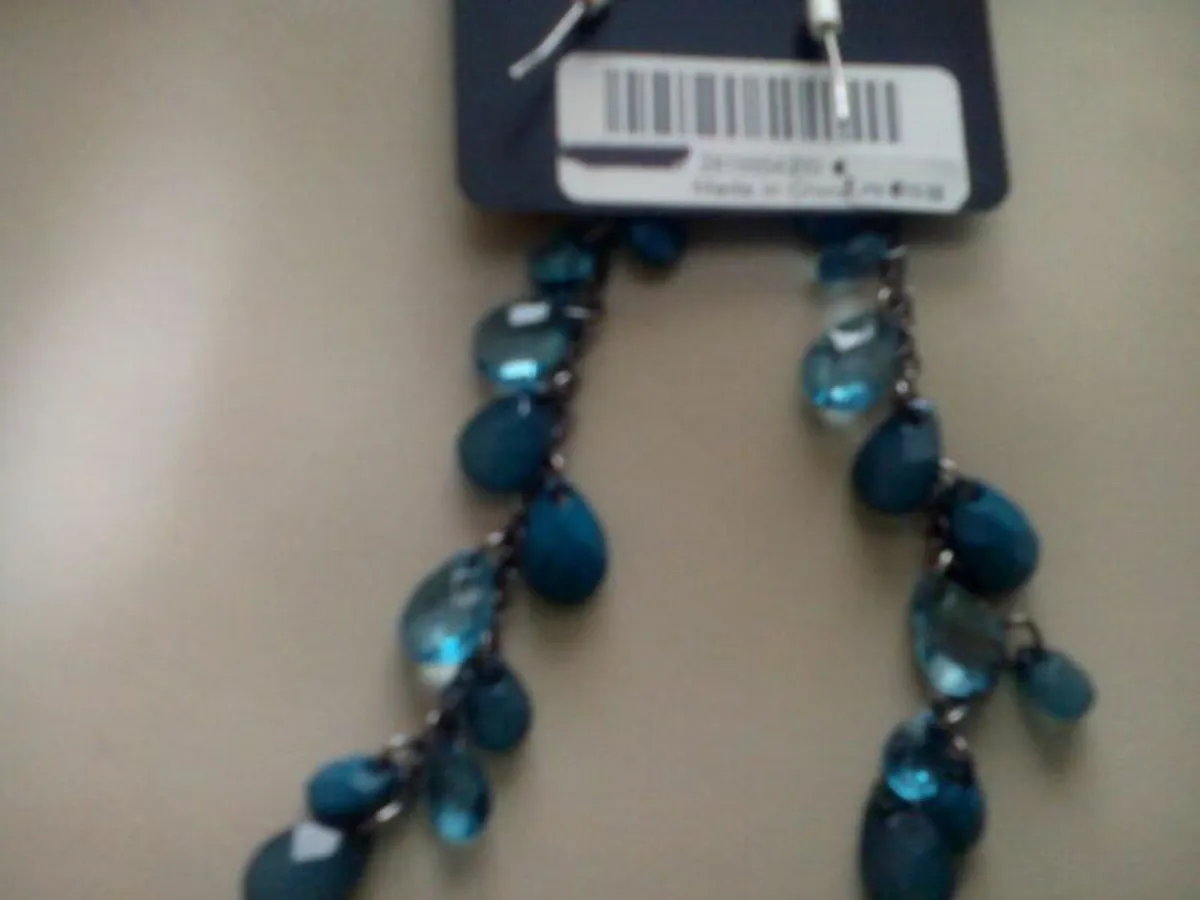 Costume Drop Earrings. - Image 1
