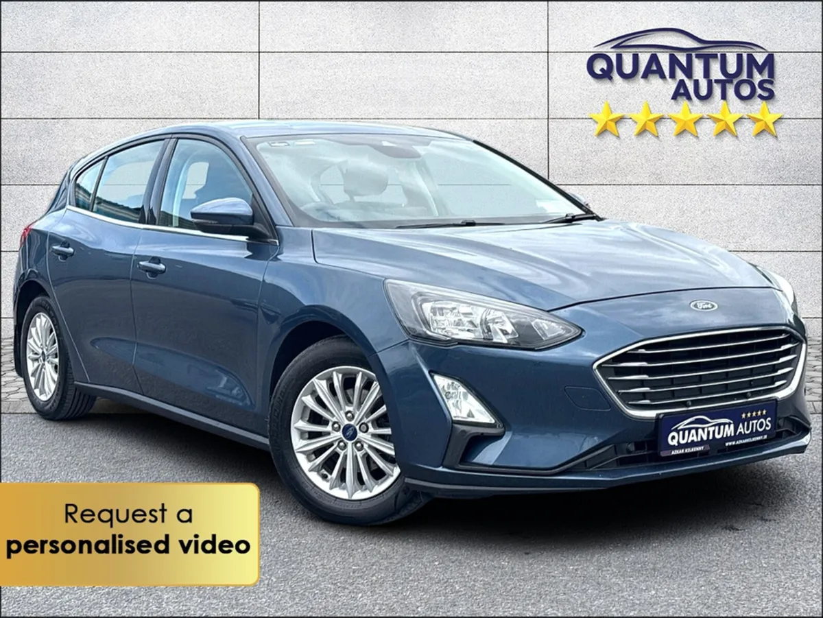 Ford Focus 2020 TITANIUM 1.5 TD 120 BHP €93 P/W WI - Image 1
