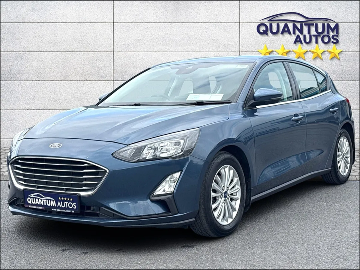 Ford Focus 2020 TITANIUM 1.5 TD 120 BHP €93 P/W WI - Image 3