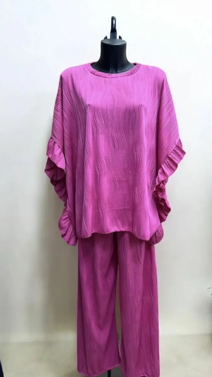 Pink set.....one sz fits 14/18......45e